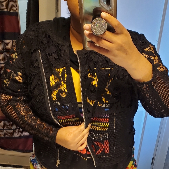 Asos Curve Exclusive Jacket - Picture 10 of 10